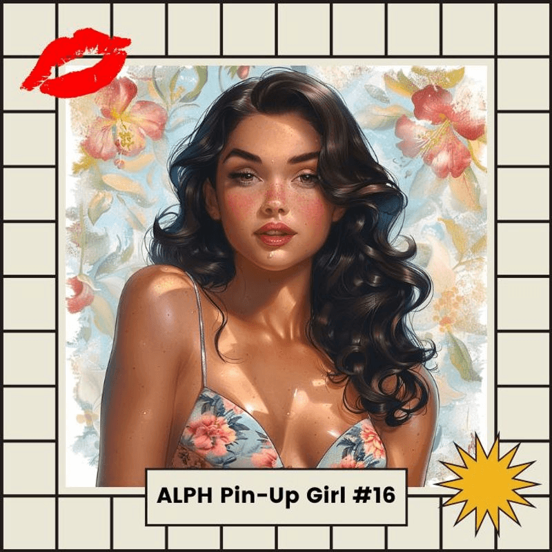 ALPH Pin-Up Girl #16