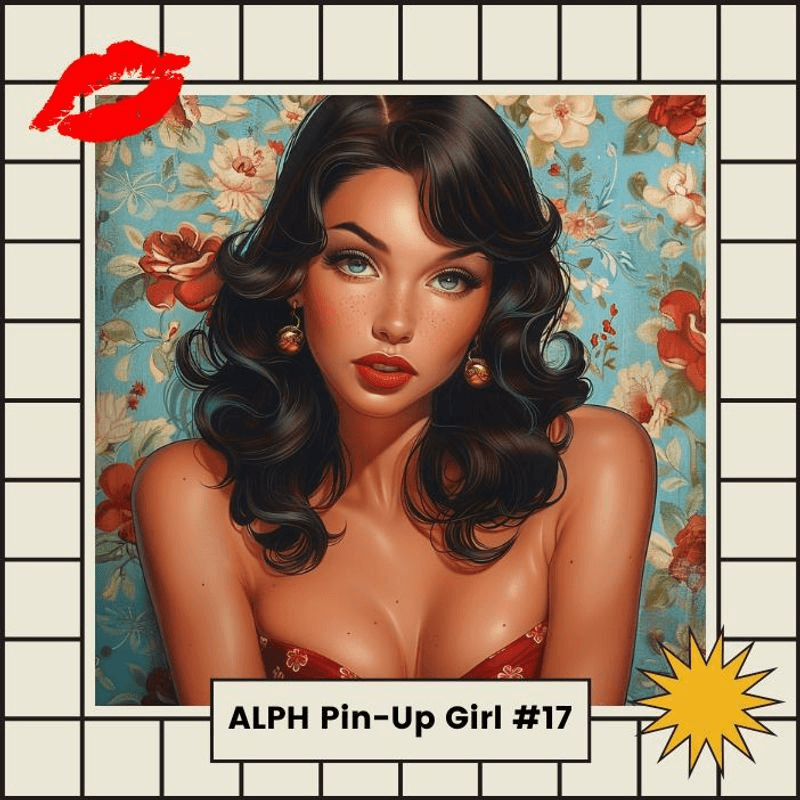 ALPH Pin-Up Girl #17
