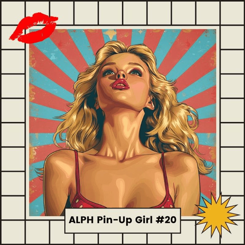 ALPH Pin-Up Girl #20