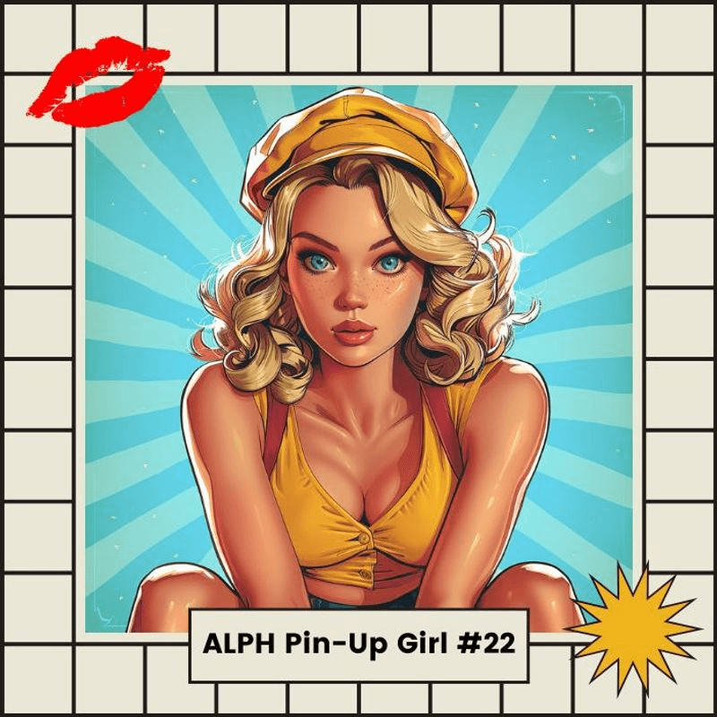 ALPH Pin-Up Girl #22