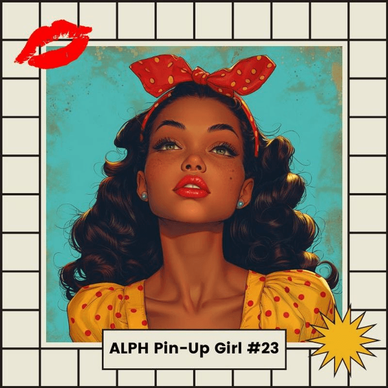 ALPH Pin-Up Girl #23