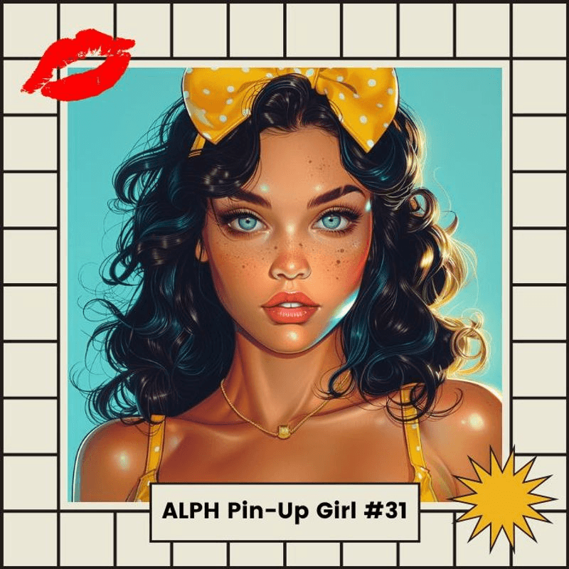 ALPH Pin-Up Girl #31
