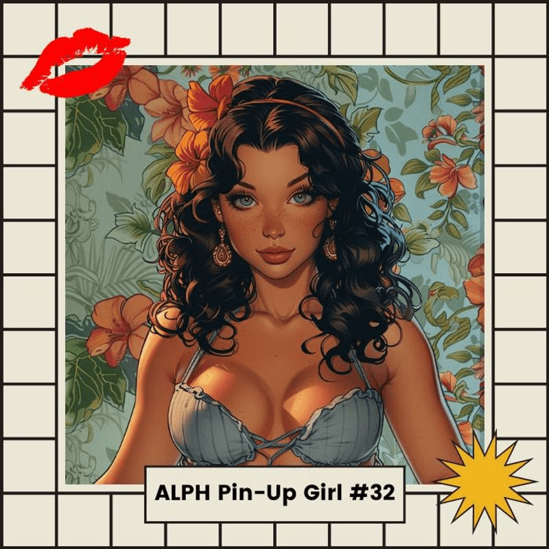 ALPH Pin-Up Girl #32
