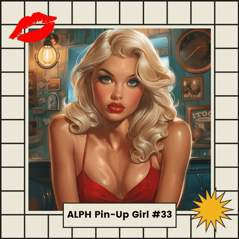ALPH Pin-Up Girl #33