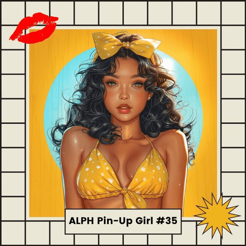 ALPH Pin-Up Girl #35