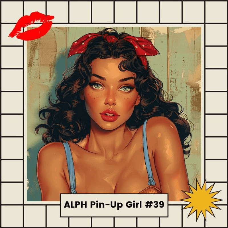 ALPH Pin-Up Girl #39