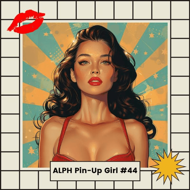 ALPH Pin-Up Girl #44
