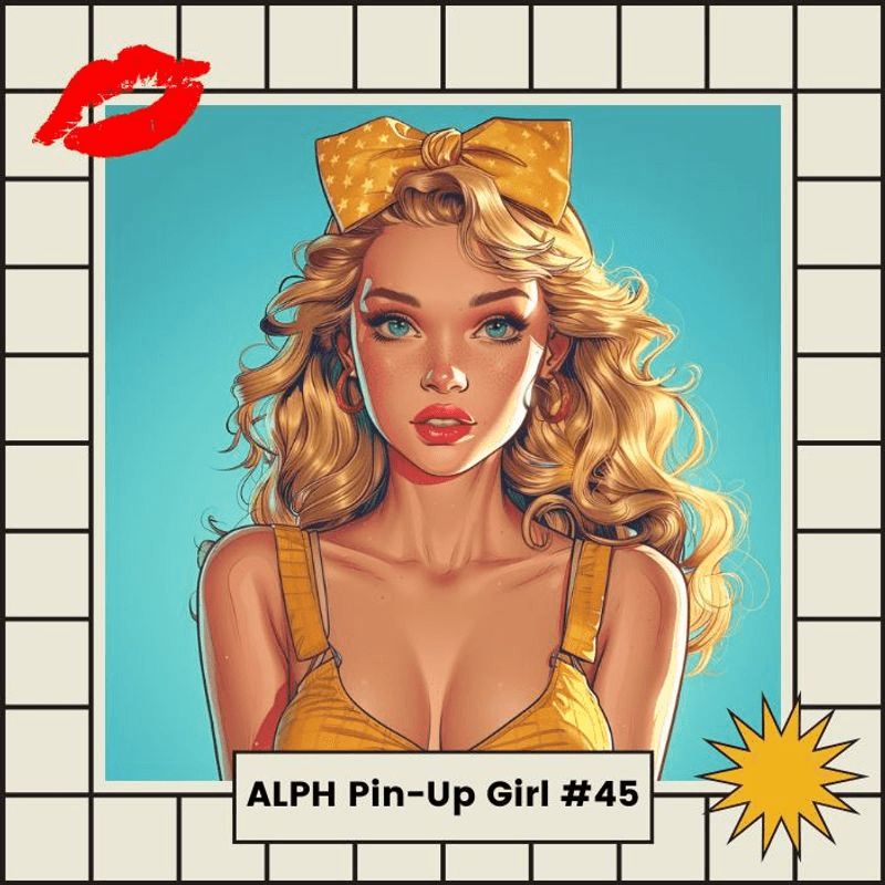 ALPH Pin-Up Girl #45