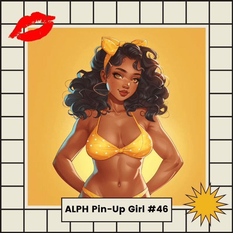ALPH Pin-Up Girl #46