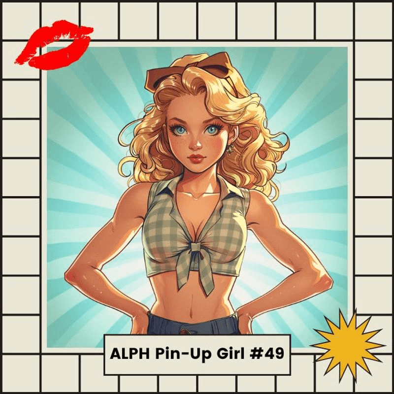 ALPH Pin-Up Girl #49