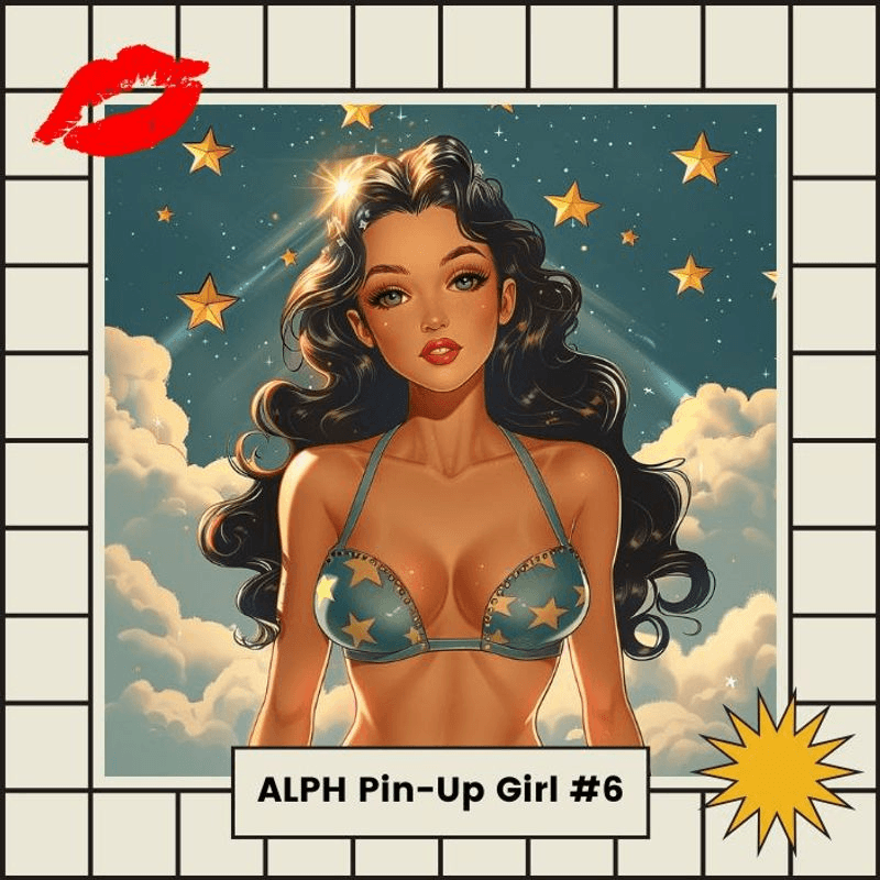 ALPH Pin-Up Girl #6