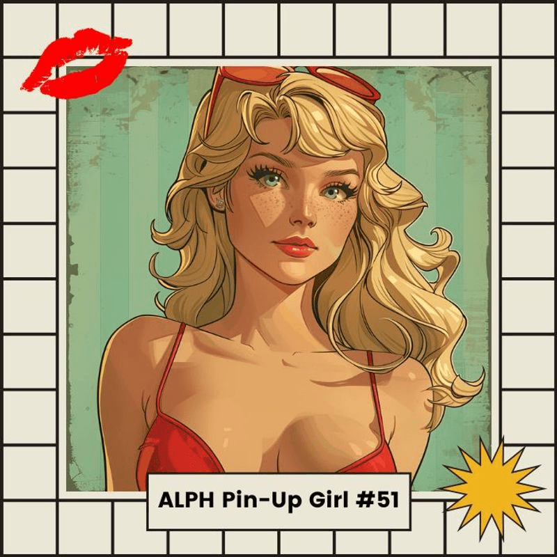 ALPH Pin-Up Girl #51