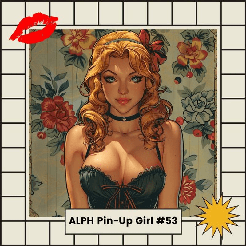 ALPH Pin-Up Girl #53