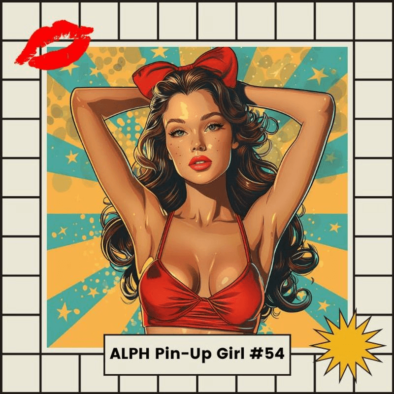 ALPH Pin-Up Girl #54