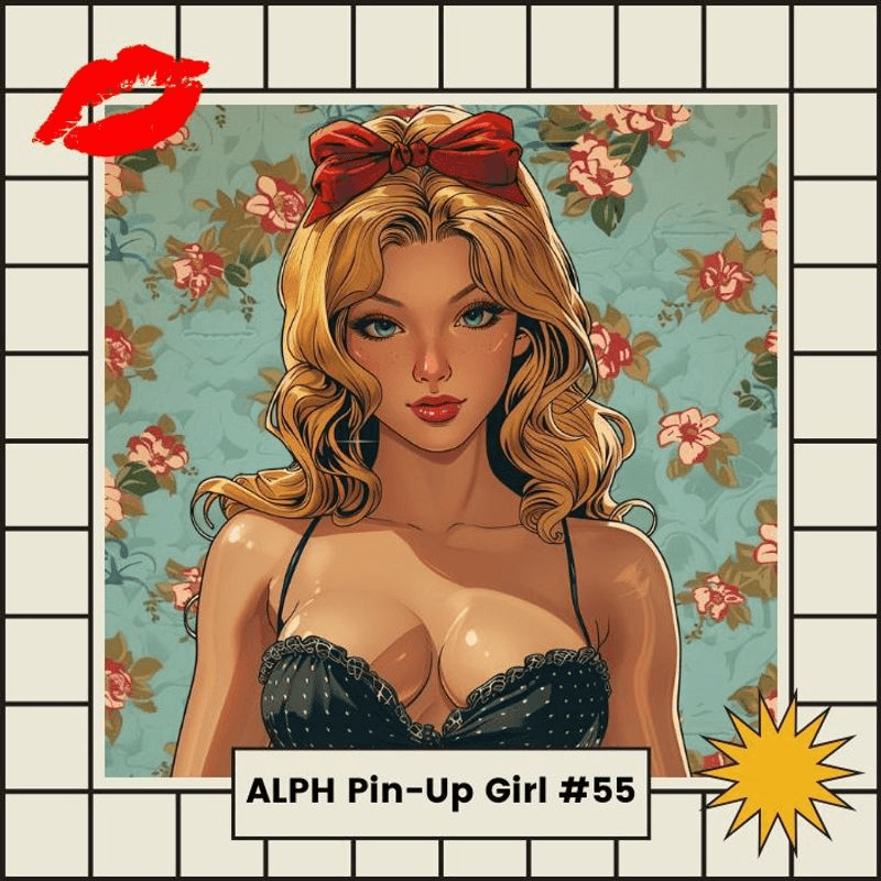 ALPH Pin-Up Girl #55