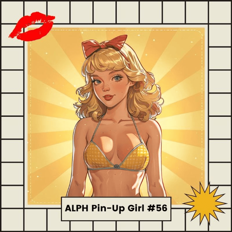 ALPH Pin-Up Girl #56