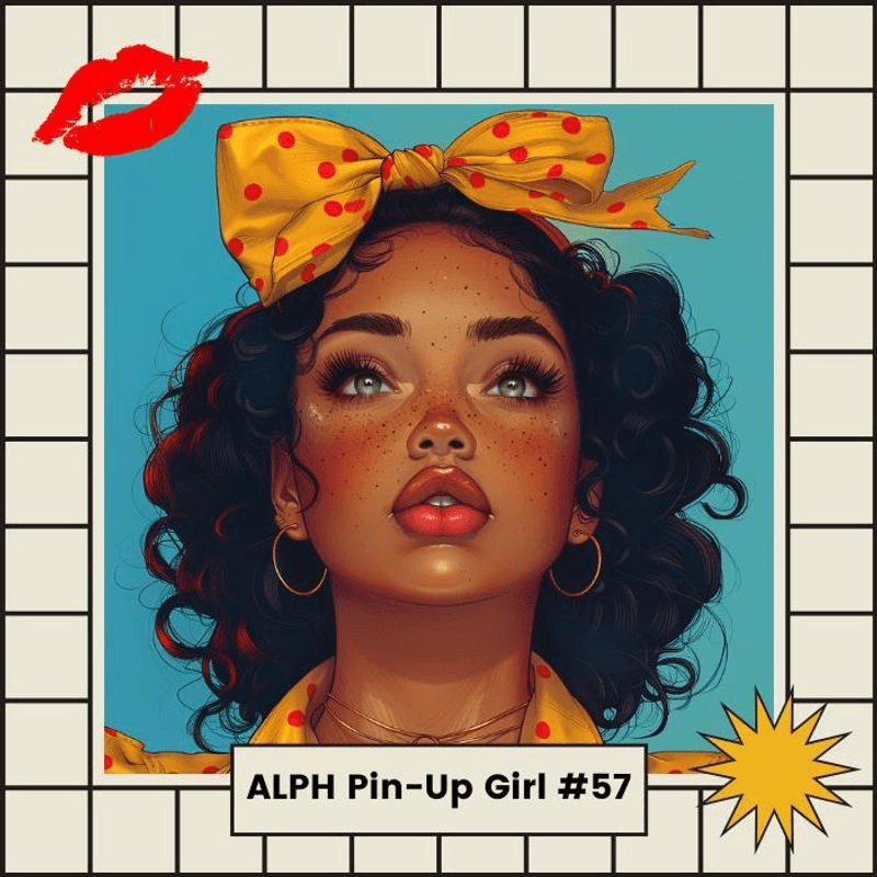 ALPH Pin-Up Girl #57