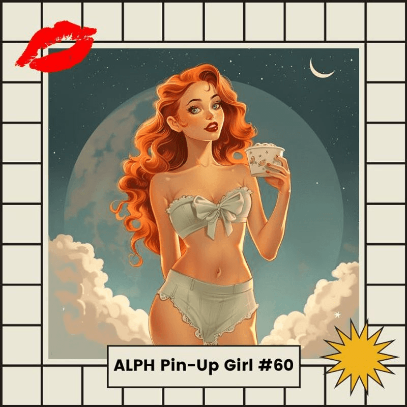 ALPH Pin-Up Girl #60
