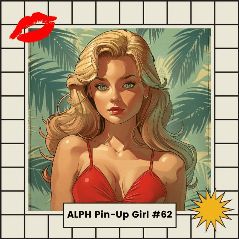 ALPH Pin-Up Girl #62