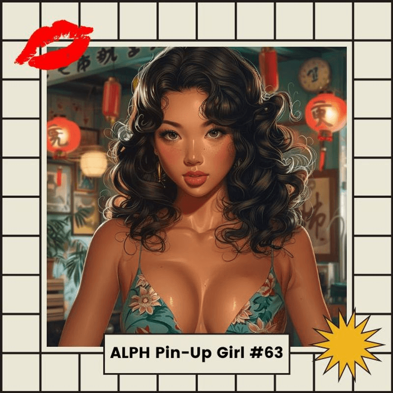 ALPH Pin-Up Girl #63