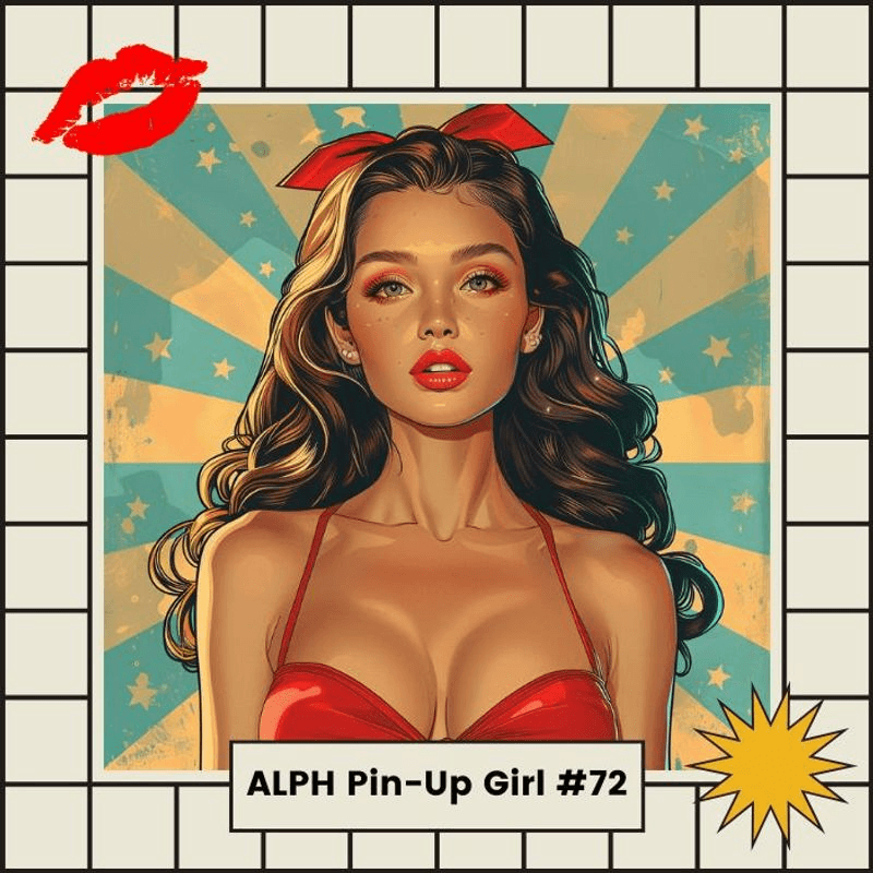 ALPH Pin-Up Girl #72
