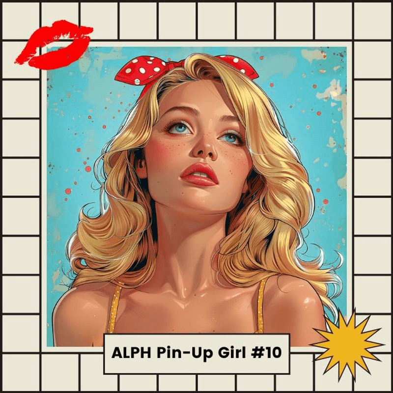 ALPH Pin-Up Girl #10